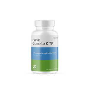 SALVIT COMPLEX C TR VITAMIN C+BIOFLAVONOIDI 60 TABLETA