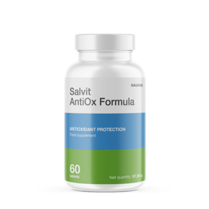 SALVIT ANTIOX FORMULA 60 TABLETA