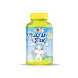 SALVIT VITAMIN C+CINK ZA DJECU 60 ŽELE BOMBONA