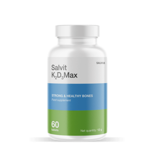 SALVIT K2D3 MAX DODATAK ZA ZDRAVLJE KOSTIJU 60 TABLETA