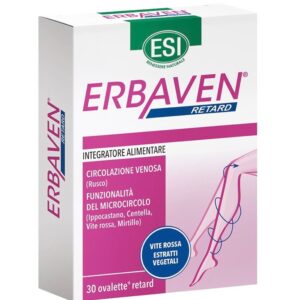 ESI ERBAVEN RETARD DODATAK ZA POBOLJŠANJE VENSKE CIRKULACIJE 30 TABLETA
