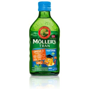 MOLLER´S OMEGA 3 KIDS VOĆNA AROMA 250ML