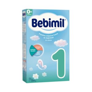 BEBIMIL 1 POČETNA MLIJEČNA FORMULA ZA BEBE 0-6 MJESECI