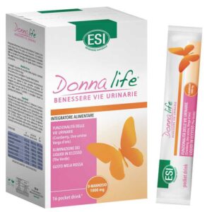 ESI DONNA LIFE DODATAK ZA ZDRAVLJE URINARNOG TRAKTA 16 VREĆICA