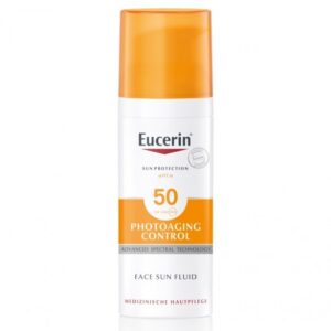 EUCERIN SUN PHOTOAGING CONTROL FLUID SPF50+ ZA ZAŠTITU OD SUNCA ZA LICE PROTIV STARENJA 50ML