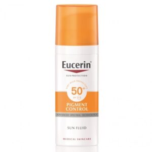 EUCERIN SUN PIGMENT CONTROL FLUID SPF50+ ZA ZAŠTITU OD SUNCA LICA KOD HIPERPIGMENTACIJA 50ML