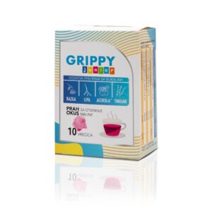 GRIPPY PRAH JUNIOR KOD PREHLADE 10 VREĆICA