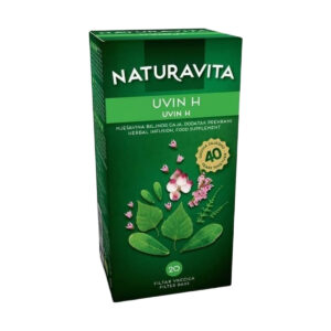 NATURAVITA UVIN H ČAJ FILTER VREĆICE A 20