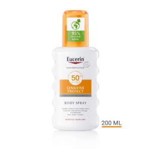 EUCERIN SUN SENSITIVE PROTECT SPF50+ SPREJ ZA ZAŠTITU OD SUNCA 200ML