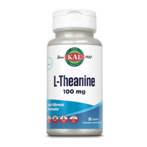 KAL L-THEANINE 100MG DODATAK ZA OPUŠTANJE I PROTIV STRESA 30 TABLETA