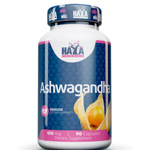 HAYA LABS ASHWAGANDHA 450MG SNAŽNI ANTIOKSIDANS 90 KAPSULA
