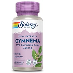 SOLARAY GYMNEMA (SVILENICA) 60 KAPSULA