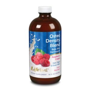 LIFETIME OSTEO DENSITY BLEND OKUS MALINA ZA ZDRAVE KOSTI 473ML