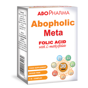 ABO PHARMA ABOPHOLIC META-METILIRANA FOLNA KISELINA DODATAK ZA TRUDNICE I DOJILJE 30 TABLETA