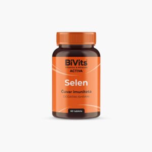 BIVITS SELEN 100MCG 60 TABLETA