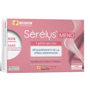 SERELYS MENO ZA ŽENE KOD PROBLEMA U MENOPAUZI 30 KAPSULA