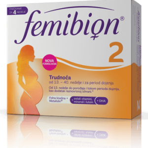 FEMIBION 2 DODATAK PREHRANI ZA TRUDNICE I DOJILJE 28 TABLETA+ 28 TABLETA