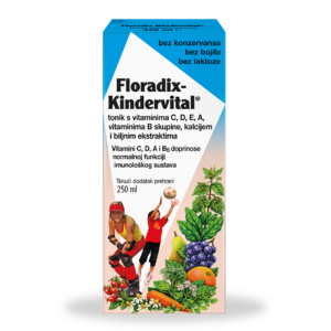 FLORADIX KINDERVITAL BILJNI TONIK S VITAMINIMA ZA DJECU 250ML