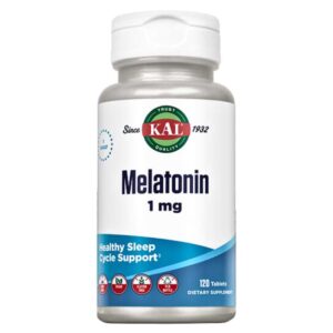 KAL MELATONIN 1MG ZA LAKŠI SAN 120 TABLETA
