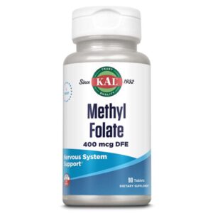 KAL METHYL FOLATE 400MCG 90 TABLETA