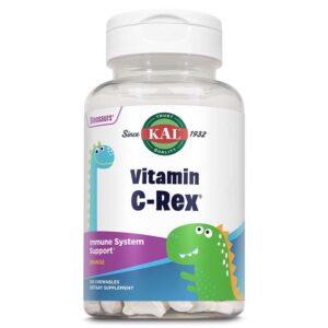 KAL DINOSAURUS C-REX VITAMIN C ZA DJECU 100 TABLETA ZA ŽVAKANJE