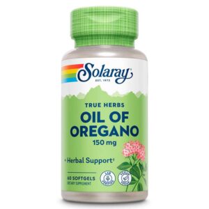 SOLARAY ULJE ORIGANA 60 KAPSULA