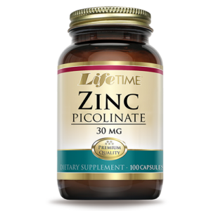 LIFETIME CINK PIKOLINAT 30MG 100 KAPSULA
