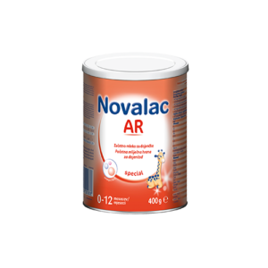 NOVALAC AR MLIJEČNA HRANA ZA DOJENČAD KOD BLJUCKANJA 400G