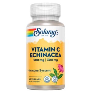 SOLARAY VITAMIN C+EHINACEA 60 KAPSULA