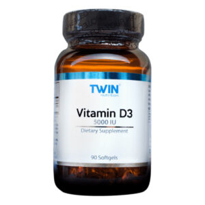 TWIN NUTRITION VITAMIN D3 5000IU 90 KAPSULA