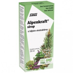 ALPENKRAFT SIRUP KOD NADRAŽAJA GORNJIH DIŠNIH PUTEVA 250ML