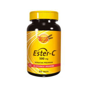 NATURAL WEALTH ESTER C 500MG 60 TABLETA