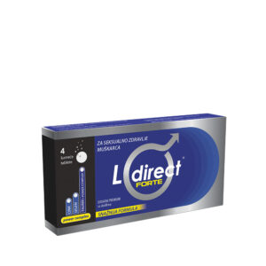 L-DIREKT FORTE ŠUMEĆE TABLETE ZA SEKSUALNO ZDRAVLJE MUŠKARACA A 4