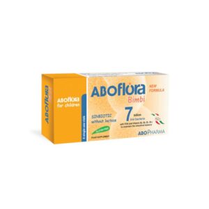 ABO PHARMA FLORA BIMBI 7 PROBIOTIK+VITAMINI B SKUPINE 6 BOČICA