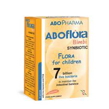 ABO PHARMA FLORA 7 BIMBI PROBIOTIK+VITAMINI B SKUPINE 6 VREĆICA