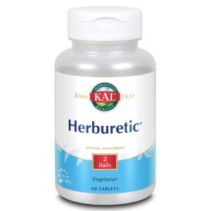 KAL HERBURETIC DODATAK ZA IZLUČIVANJE VODE IZ ORGANIZMA 60 TABLETA