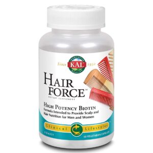 KAL HAIR FORCE DODATAK ZA ODRŽAVANJE ZDRAVE KOSE 60 KAPSULA