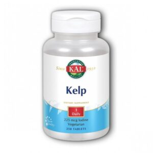 KAL KELP-IODINE 225MCG 250 TABLETA