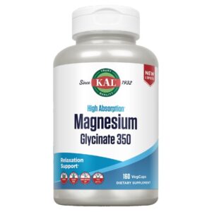 KAL MAGNESIUM GLYCINATE 350MG 160 TABLETA