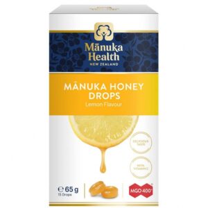 MANUKA HEALTH MANUKA 400+ MGO MED I LIMUN PASTILE A 15