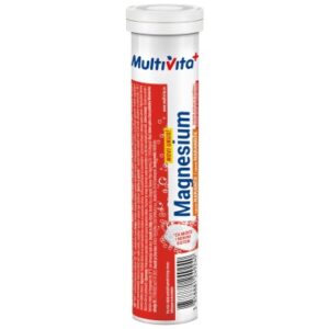MULTIVITA MAGNESIUM 20 ŠUMEĆIH TABLETA