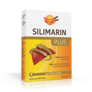 NATURAL WEALTH SILIMARIN PLUS ZA ZDRAVLJE JETRE 30 KAPSULA