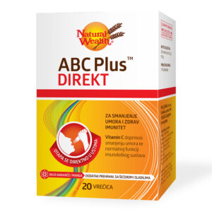 NATURAL WEALTH ABC PLUS DIREKT GRANULE ZA IMUNITET 20 VREĆICA