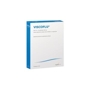 VISCOFLU STERILNA HIPERTONIČNA OTOPINA SOLI ZA INHALIRANJE KOD BOLESTI DIŠNOG SUSTAVA 5 AMPULA