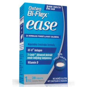 OSTEO BI-FLEX EASE ZA ZDRAVLJE I POKRETLJIVOST ZGLOBOVA 28 TABLETA