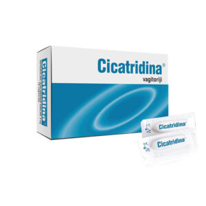 CICATRIDINA VAGITORIJI 10X2G