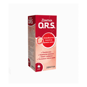 O.R.S. ELEKTROLITI 12 ŠUMEĆIH TABLETA