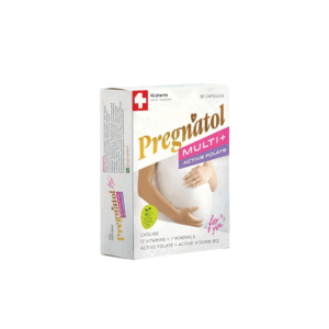 PREGNATOL MULTI+ACTIVE FOLATE DODATAK ZA TRUDNICE 30 KAPSULA