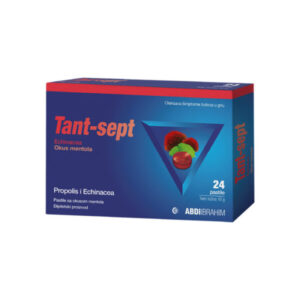 TANT-SEPT PASTILE ZA GRLO PROPOLIS I ECHINACEA A24