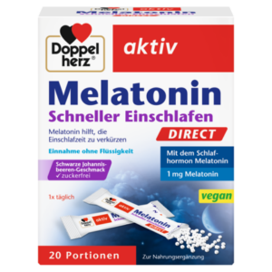 DOPPELHERZ AKTIV MELATONIN DIREKT GRANULE 20 VREĆICA